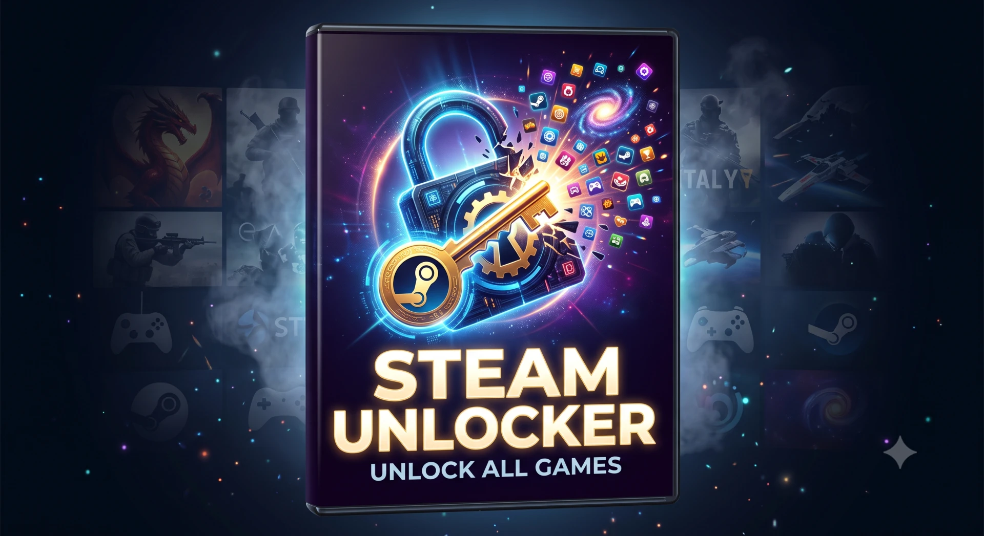 Steam Unlocker - Unlock All Games