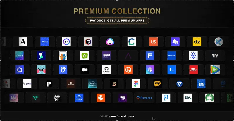 Premium Collection - All Premium Apps in one place!