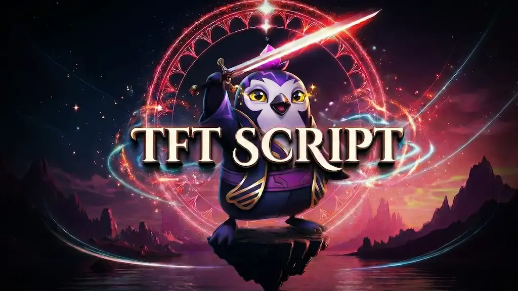 TFT Script – Teamfight Tactics Tool