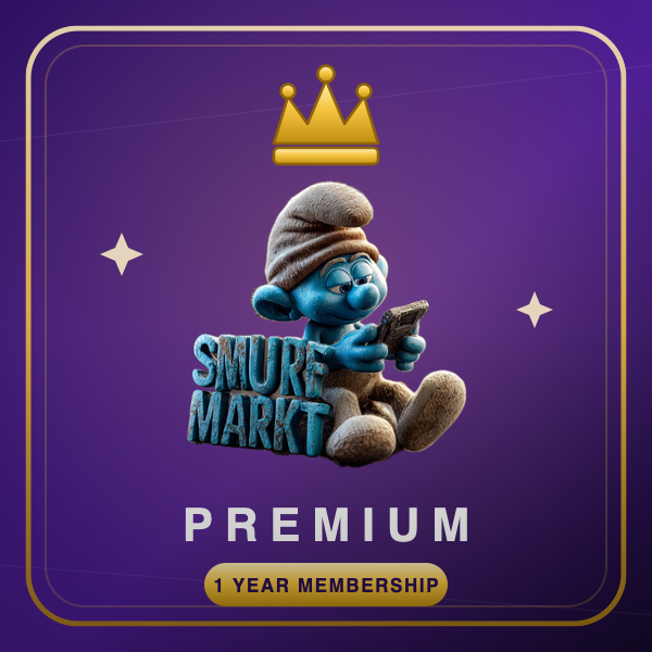 Smurf Markt Premium