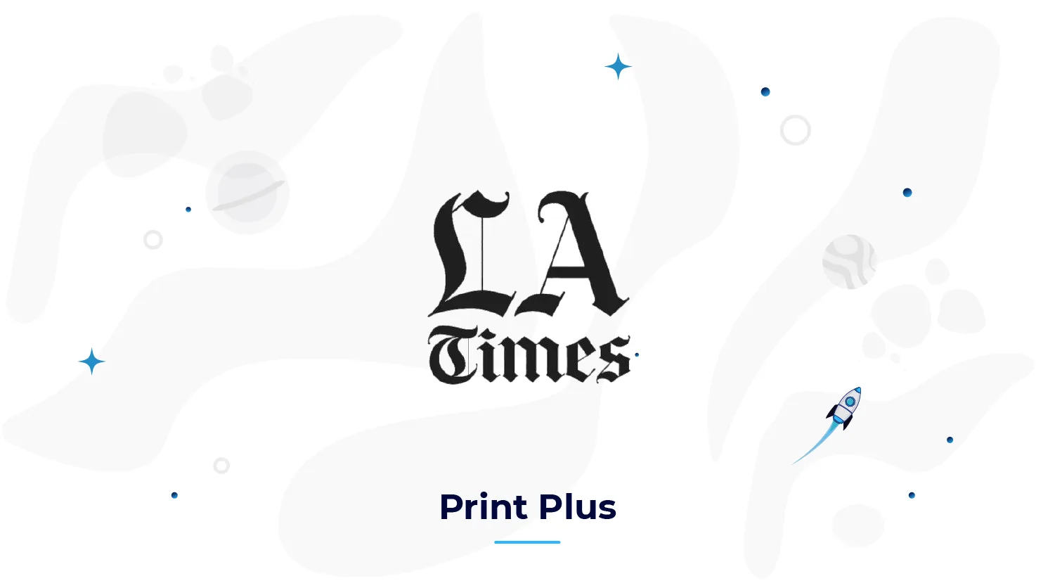 Los Angeles Times Print Plus