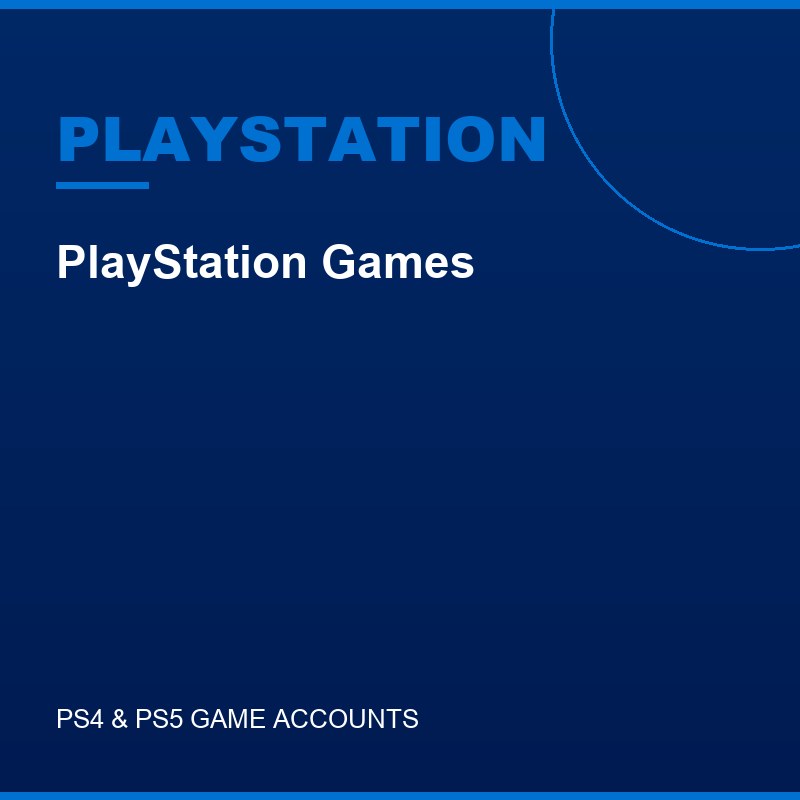 PlayStation Games