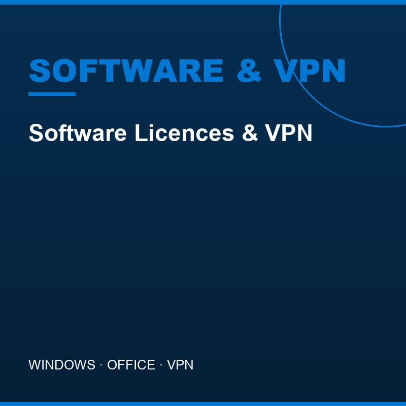 Software Licences & VPN